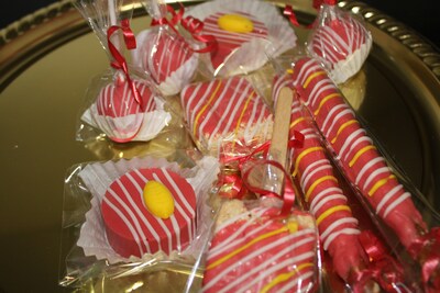 SUPER BOWL PARTY TABLE TREAT BUNDLES - CANDY BUFFET-Pick Your Team! Chiefs, 49ers - image3